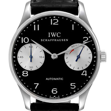 portuguesa iwc|iwc portuguese 7 day.